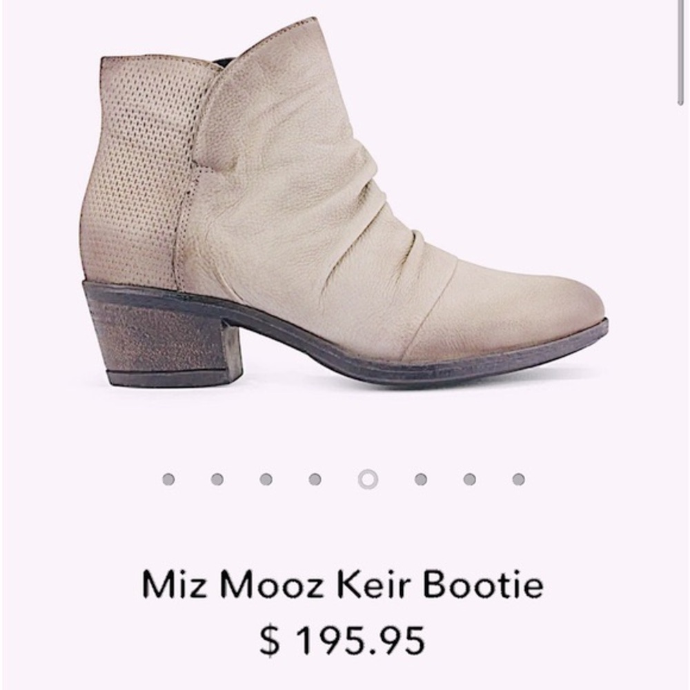 Miz Mooz Ankle Boots